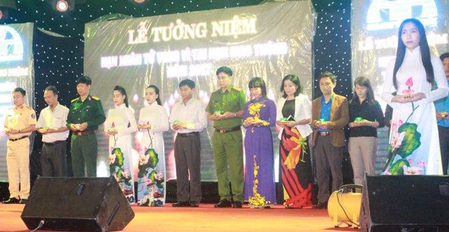 Lễ tưởng niệm nạn nhân tử vong vì tai nạn giao thông năm 2017