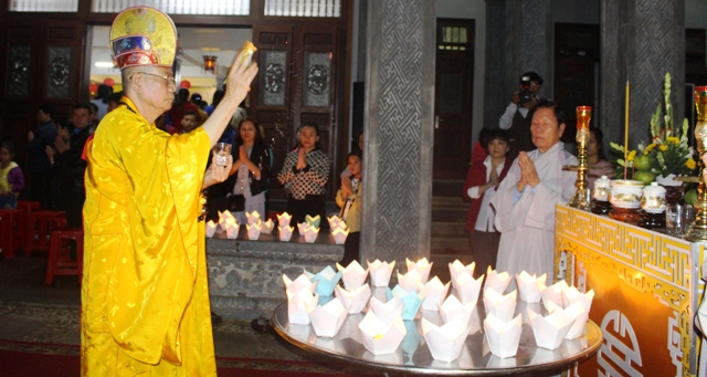 Lễ cầu siêu các vong linh tử nạn giao thông năm 2017