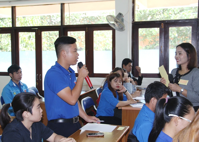 Tập huấn kỹ năng Khởi nghiệp cho thanh niên khởi nghiệp