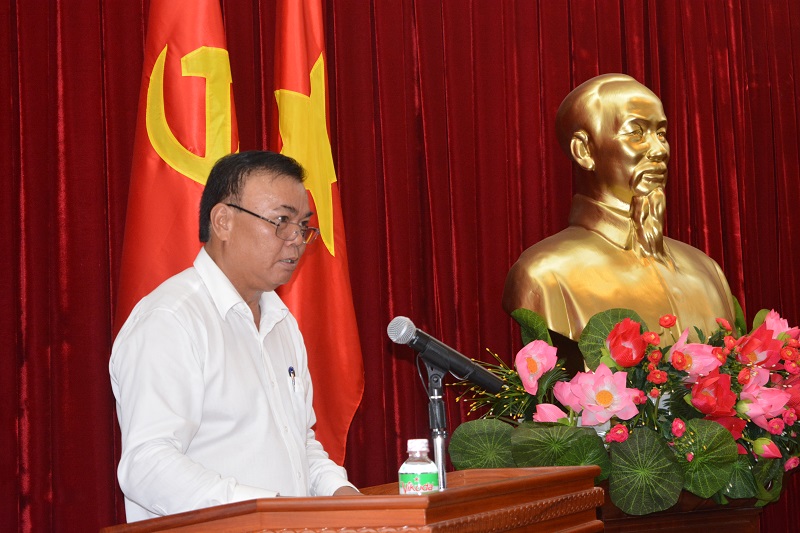 Hội nghị Ban chấp hành Đảng bộ tỉnh (mở rộng) lần thứ 12.