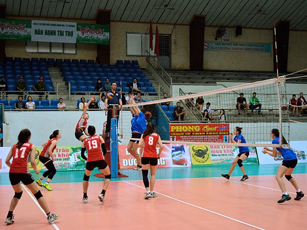 Đắk Lắk tích cực chuẩn bị cho Giải Bóng chuyền vô địch Quốc gia PV GAS – Vòng 2, Bảng B năm 2017