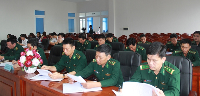 Sơ kết Quy chế quản lý và bảo vệ biên giới, lãnh thổ quốc gia năm 2017