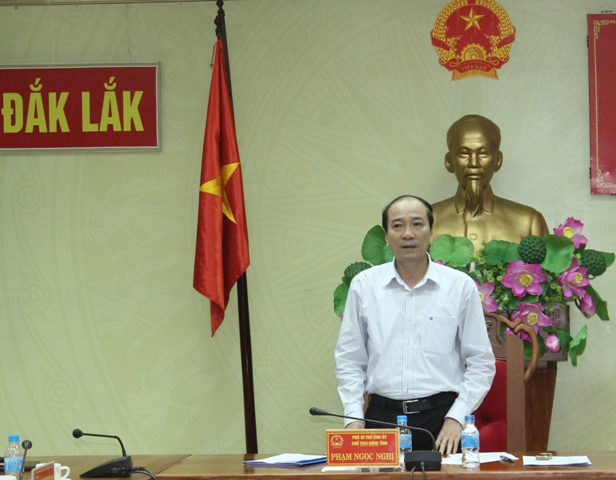 UBND tỉnh triển khai nhiệm vụ tháng 12 năm 2017.