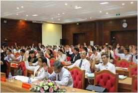 Triệu tập đại biểu HĐND tỉnh tham dự Kỳ họp thứ Năm, HĐND tỉnh, khóa IX, nhiệm kỳ 2016 – 2021.