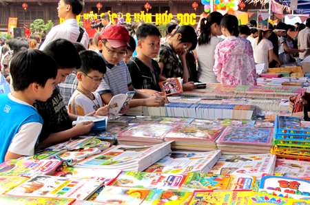 Tuyên truyền định hướng phát triển văn hóa đọc