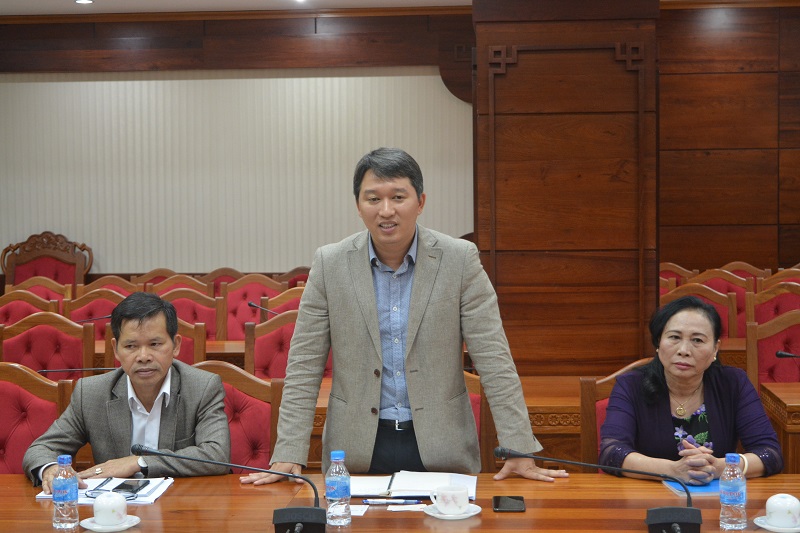 UBND tỉnh làm việc với đoàn chuyên gia Đại học Victoria, Úc.