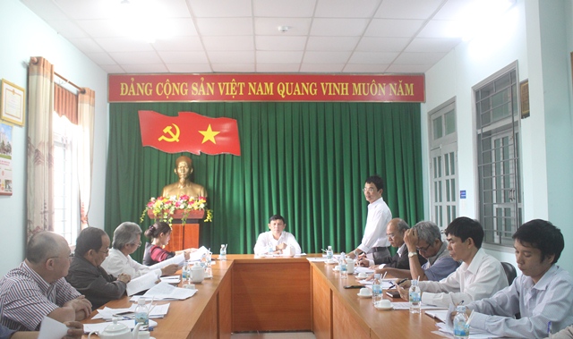 Danh sách cá nhân đề nghị Hội đồng cấp Bộ xét tặng danh hiệu “Nghệ nhân ưu tú” năm 2018