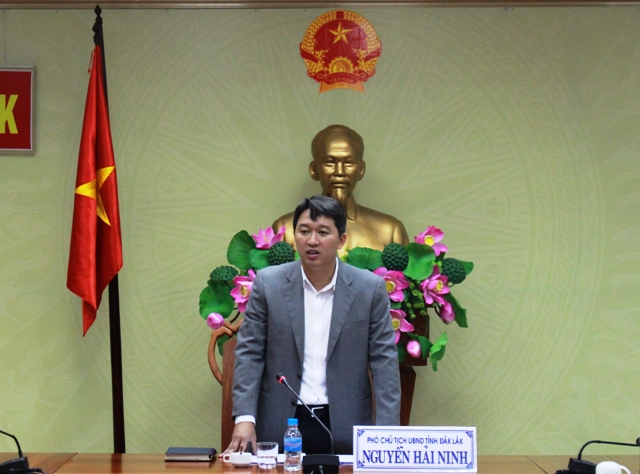 The provincial Steering Committee on reducing losses and urging the budget implements tasks of 12/2017