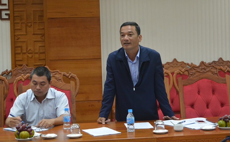 Ban Chỉ đạo thực hiện Chương trình phát triển cảnh quan bền vững tỉnh triển khai kế hoạch hoạt động năm 2018.