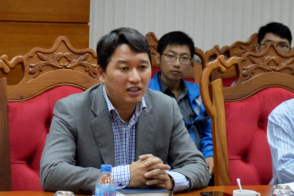 UBND tiếp và làm việc với Công ty TNHH đầu tư Egeres – Singapore