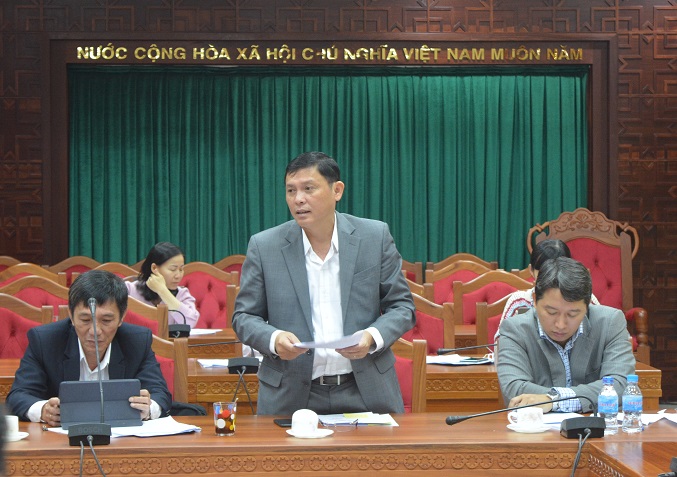 UBND tỉnh họp rà soát tình hình triển khai thực hiện các dự án lớn, trọng điểm trên địa bàn tỉnh.