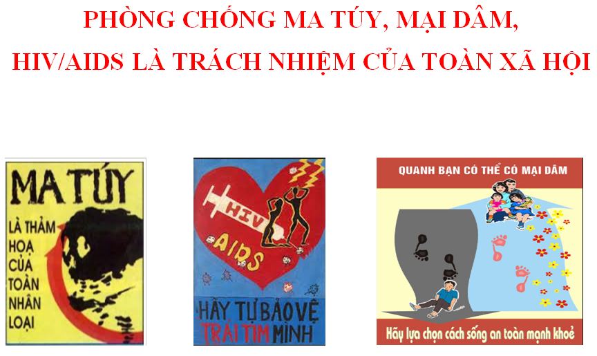 Báo cáo tổng kết công tác phòng, chống AIDS, ma túy, mại dâm năm 2017