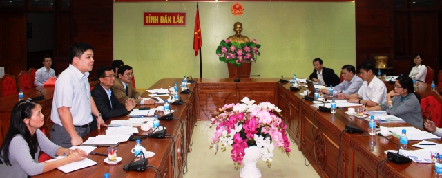 UBND tỉnh làm việc với Đại học Huế