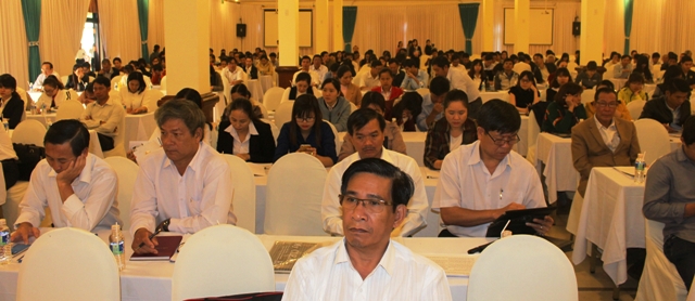 Hơn 450 doanh nghiệp tham dự Hội nghị đối thoại chính sách thuế lần II/2017