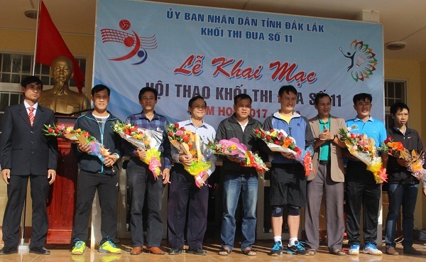 Khai mạc Hội thao Khối Thi đua số 11 năm học 2017 – 2018