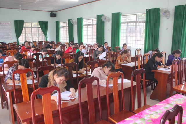 Bế mạc Hội thi Giáo viên dạy giỏi bậc mầm non năm học 2017-2018