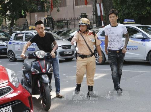 Mở đợt cao điểm bảo đảm an toàn giao thông, trật tự xã hội dịp Tết