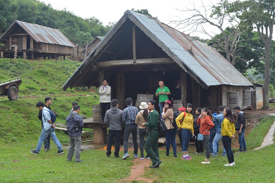Khách du lịch đến Đắk Lắk năm 2017 tăng 13,20% so với năm 2016.