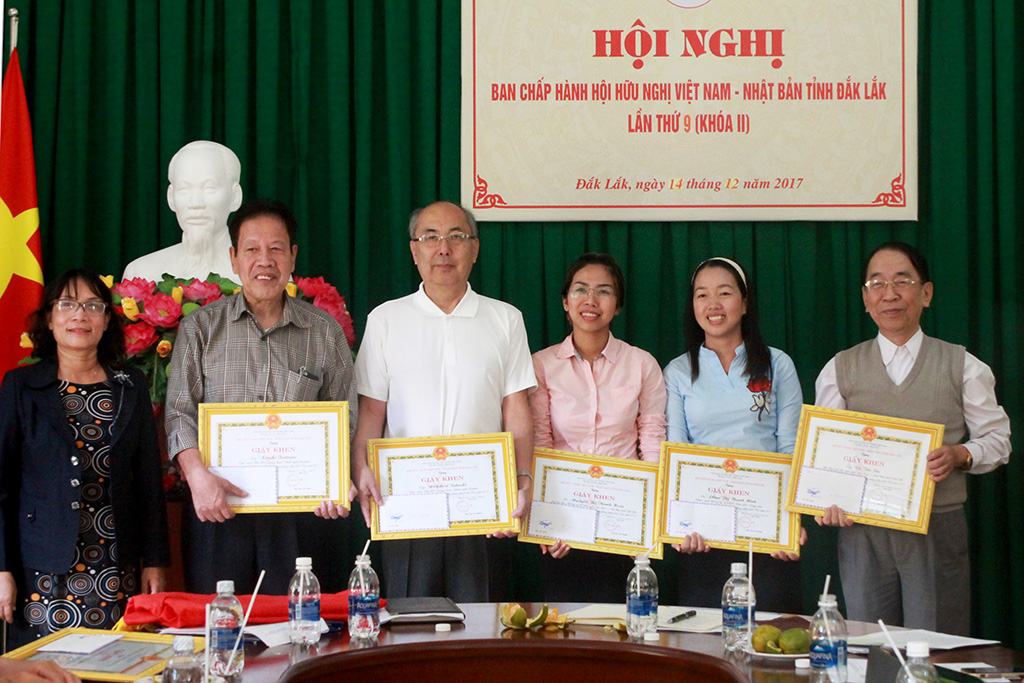 Tasks of 2018 set by Viet Nam – Japan Friendship Association