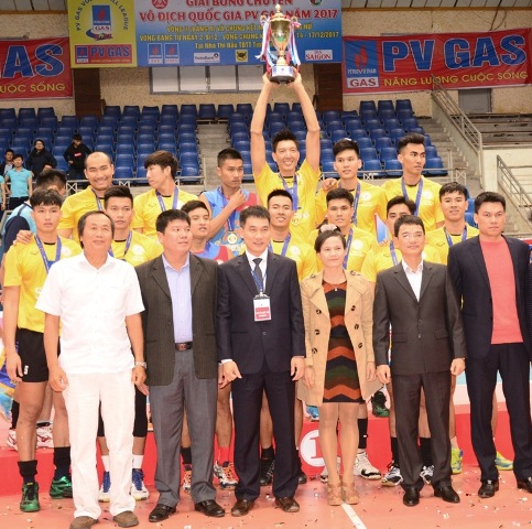 Bế mạc Giải bóng chuyền vô địch Quốc gia PV Gas 2017