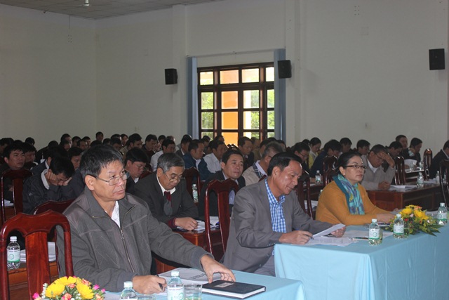 Đảng bộ huyện Cư Kuin tổng kết năm 2017 triển khai Nghị quyết năm 2018