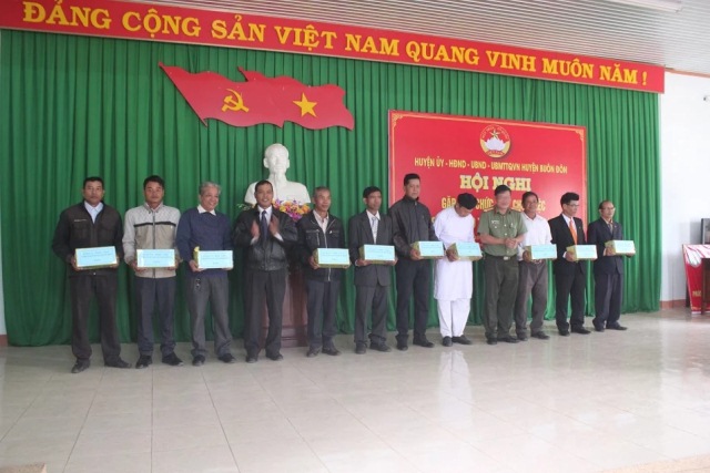 Gặp mặt các chức sắc tôn giáo nhân dịp Giáng sinh và năm mới 2018