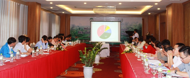 Hội thảo mô hình nông lâm kết hợp bền vững cho khu vực Tây Nguyên