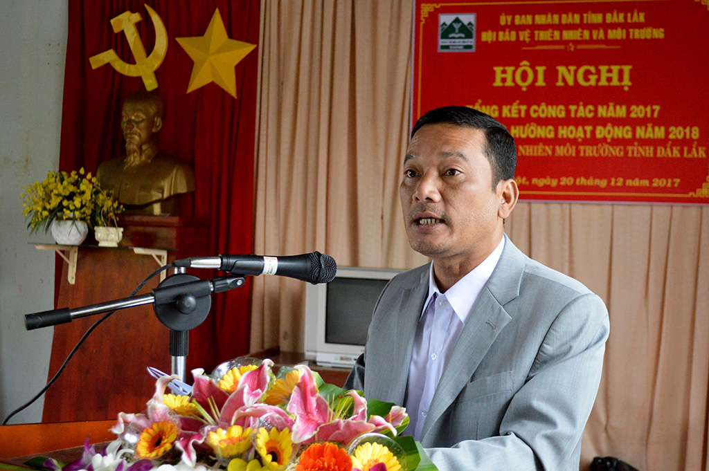 Hội Bảo vệ thiên nhiên và môi trường tổng kết hoạt động năm 2017