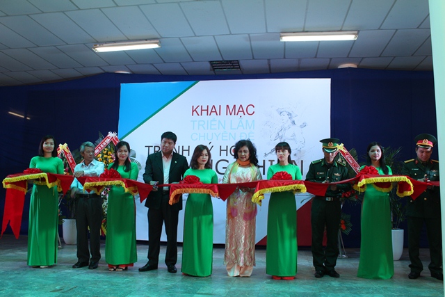 Tỉnh Đắk Lắk trưng bày triển lãm “Ký họa kháng chiến”