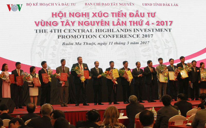 Hoạt động xúc tiến đầu tư năm 2017 và dự kiến Chương trình xúc tiến đầu tư năm 2018