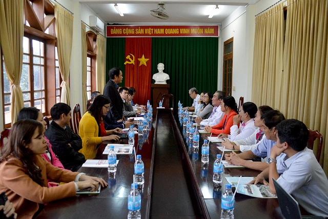 Trao đổi về đầu tư giữa hai tỉnh Đắk Lắk và Bến Tre