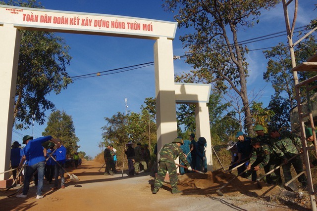 Bộ đội Biên phòng tỉnh Đắk Lắk triển khai nhiều hoạt động kỷ niệm 73 năm thành lập Quân đội Nhân dân Việt Nam