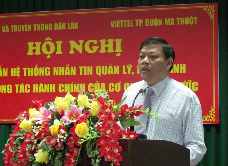 Tập huấn quản trị người dùng hệ thống Thư điện tử công vụ và Phần mềm quản lý văn bản của tỉnh