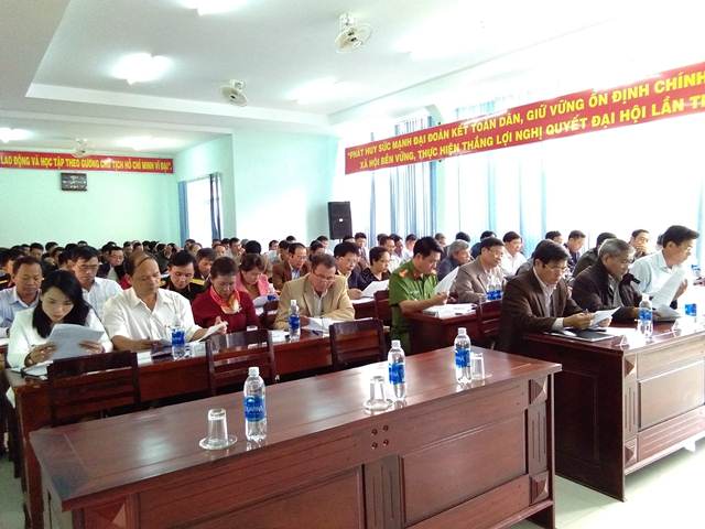 Huyện ủy Lắk tổ chức Hội nghị Ban Chấp hành lần thứ 11 (mở rộng)