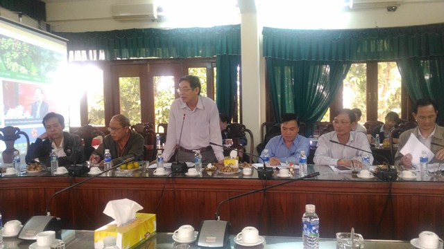 Đối thoại với cá nhân, tổ chức về thủ tục hành chính, giải quyết thủ tục hành chính năm 2017