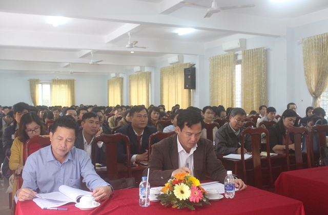 Hội thảo công tác giáo dục lý tưởng cách mạng, đạo đức, lối sống cho học sinh, sinh viên năm học 2017-2018