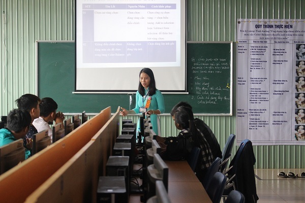 Trường Cao đẳng Công nghệ Tây Nguyên: Khai mạc Hội giảng cấp trường năm học 2017 – 2018