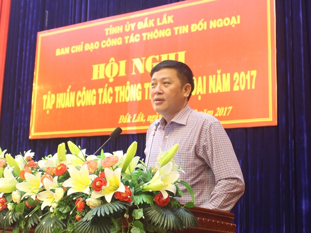 Tổng kết công tác thông tin đối ngoại năm 2017