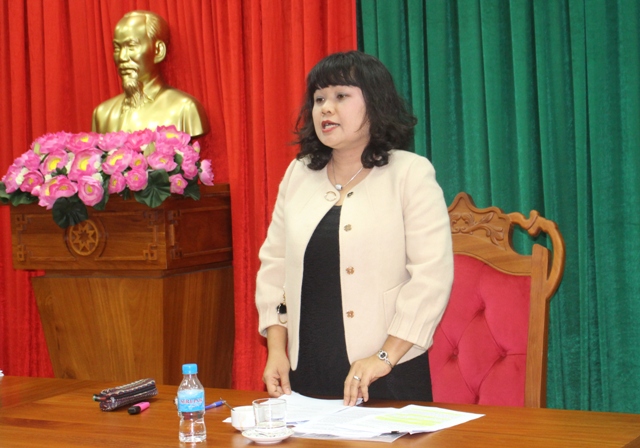 Họp đánh giá tình hình thực hiện Đề án “Xây dựng xã hội học tập giai đoạn 2012-2020”