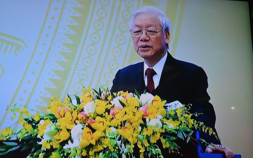 Khai mạc Hội nghị trực tuyến Chính phủ với các địa phương để triển khai Nghị quyết của Quốc hội về nhiệm vụ phát triển KT-XH và dự toán ngân sách nhà nước năm 2018.