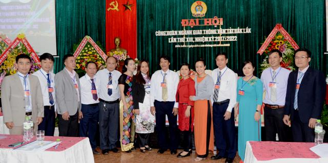 Đại hội công đoàn ngành Giao thông vận tải lần thứ XIII, nhiệm kỳ 2017-2022