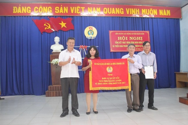 Tổng kết công đoàn năm 2017