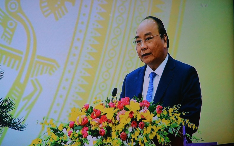 Chính phủ đề ra phương châm hành động năm 2018: “Kỷ cương, liêm chính, hành động, sáng tạo, hiệu quả”.