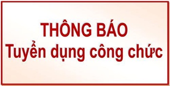 Về việc điều chỉnh vị trí tuyển dụng công chức