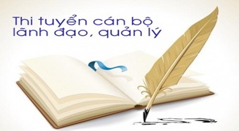 Thành lập Hội đồng thi tuyển chức danh Trưởng phòng Tổ chức biên chế, Sở Nội vụ