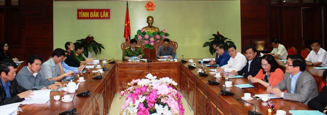 Tổng kết công tác đảm bảo trật tự an toàn giao thông năm 2017, triển khai nhiệm vụ năm 2018.