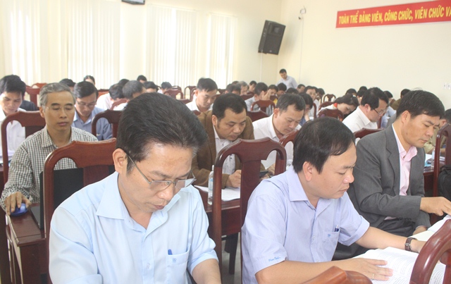 Sở Nội vụ triển khai nhiệm vụ công tác năm 2018