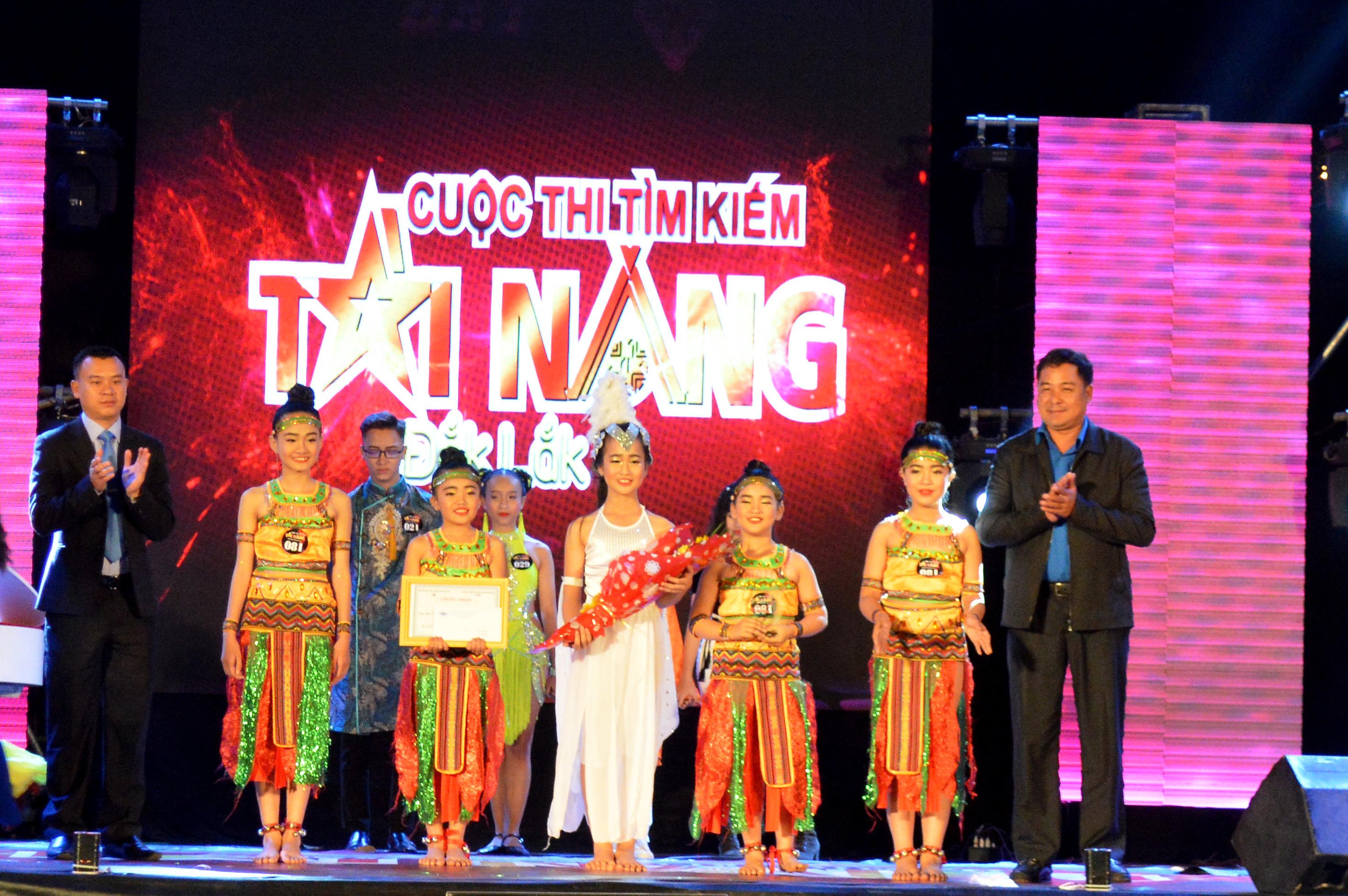 Chung kết cuộc thi Tìm kiếm tài năng tỉnh Đắk Lắk