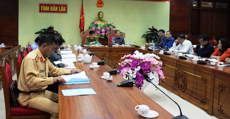 Quy chế tổ chức và hoạt động của Ban An toàn giao thông tỉnh