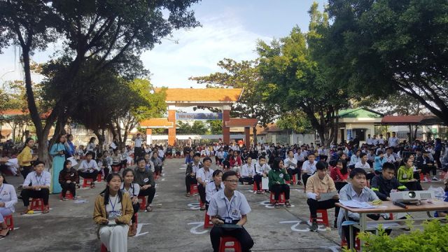 Tổ chức cuộc thi thi Rung chuông vàng năm học 2017-2018